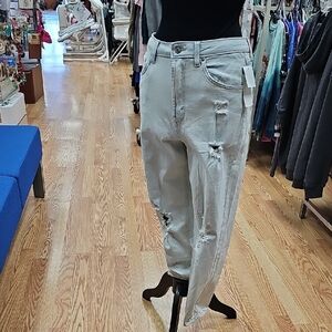 NWOT Wild Fable Dstressed Light Blue Women's Jeans